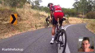 Ritchie Porte on the Corkscrew