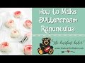 How to Make Stunning Buttercream Ranunculus | The Bearfoot Baker