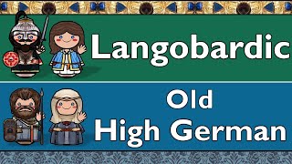 GERMANIC: LANGOBARDIC \u0026 OLD HIGH GERMAN