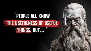 Ancient Chinese Philosophers' Life Lessons You've Never Seen Before
