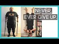 Arthur's Inspirational Transformation | Never, Ever Give Up | Boost-up Yoga Journey