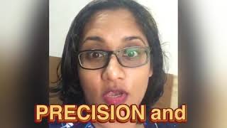 Is Precision and accuracy the same?