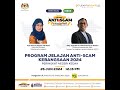 Temu Bual I-SKOP: Program Jelajah Anti-Scam Kebangsaan 2024 Peringkat Negeri Kedah
