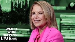 Katie Couric Recalls Visiting Jeffrey Epstein’s Home | WWHL
