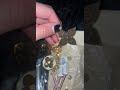 Louis Vuitton SPRING STREET BAG CHARM AND KEY HOLDER M69008 😣 Do not buy.