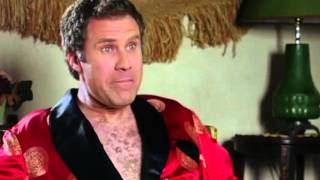 Wedding Crashers - "Meatloaf Scene w/ Will Ferrell" - (HD) 2005