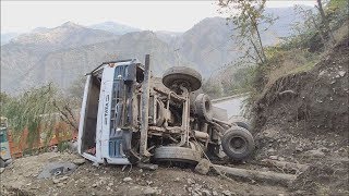 Ramban:  Driver Engaged in Highway Widening Work Critically Injured
