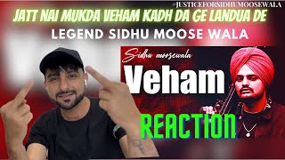 Reaction On Veham SIDHU MOOSE WALA | New Song 2023 | New Punjabi Song 2023| Latest Punjabi Song 2023