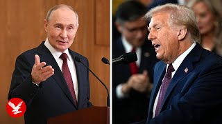 Putin takes one final swipe at Biden as he sends Trump congratulations