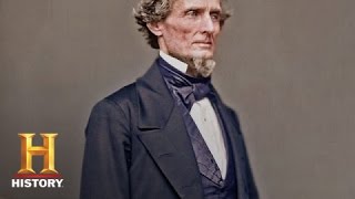 Blood and Glory: The Civil War in Color: Davis is Chosen to Lead | History