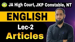 Lec-02 English Articles || English Grammar Articles