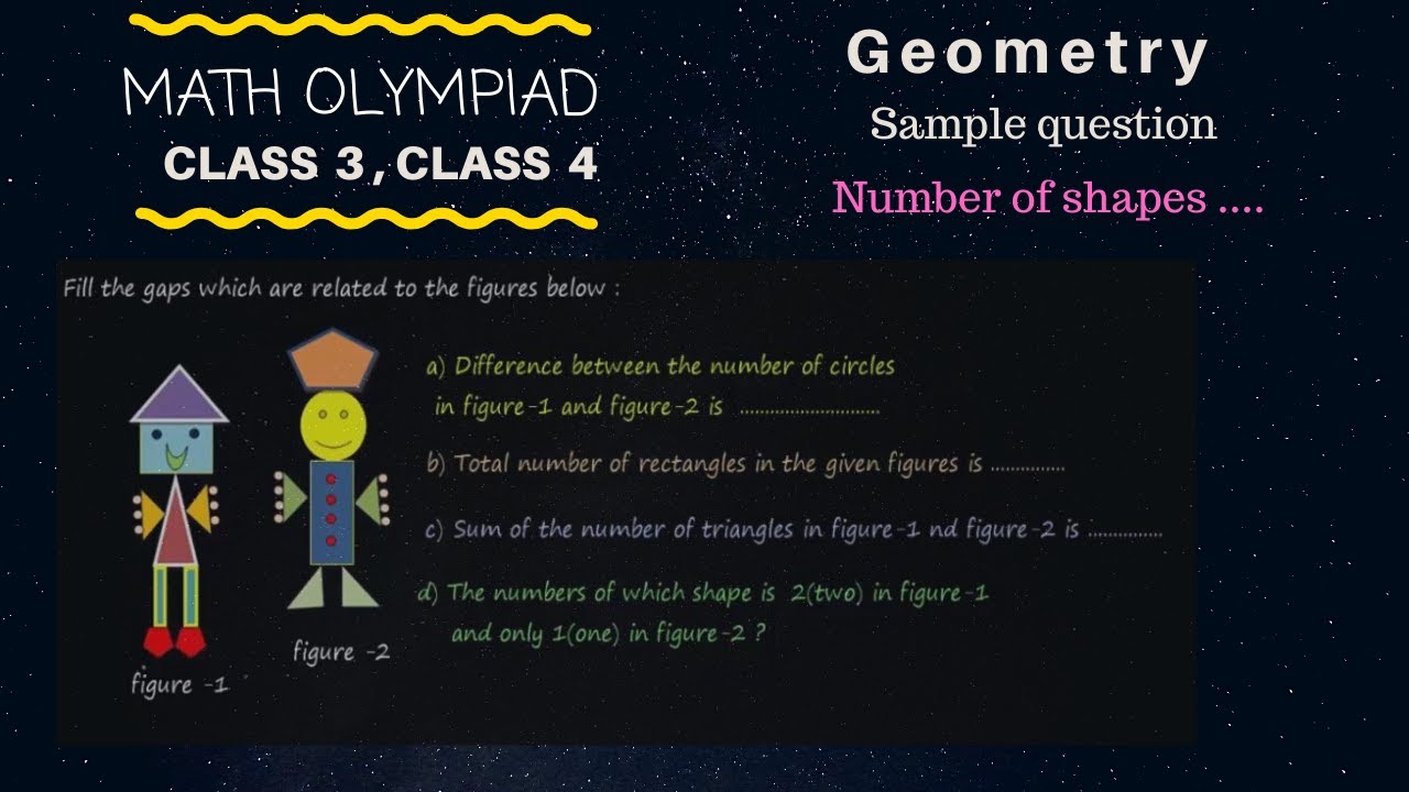 Math Olympiad_class_3_4_Geometry_Number Of Shapes - YouTube