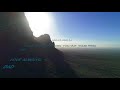 the superstition mountains in 4k flat iron trail drone footage