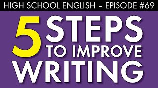 POWERful writing advice – 5 steps to better essays