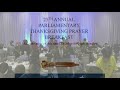 cayman islands annual parliamentary breakfast 5 may 2021