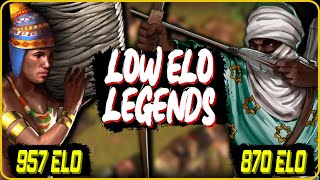 Resources on TAP! - Low ELO Legends | Age of Empires 3: Definitive Edition