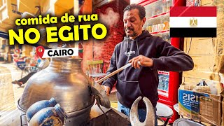 COMIDA DE RUA no EGITO! *Comidas Inéditas* | Brasileira no Egito