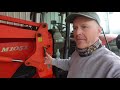 removing loader on kubota m105x