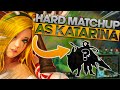 HOW TO WIN AGAINST HARD MATCHUPS AS KATARINA