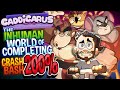 The Inhuman World of Completing Crash Bash 200% - Caddicarus