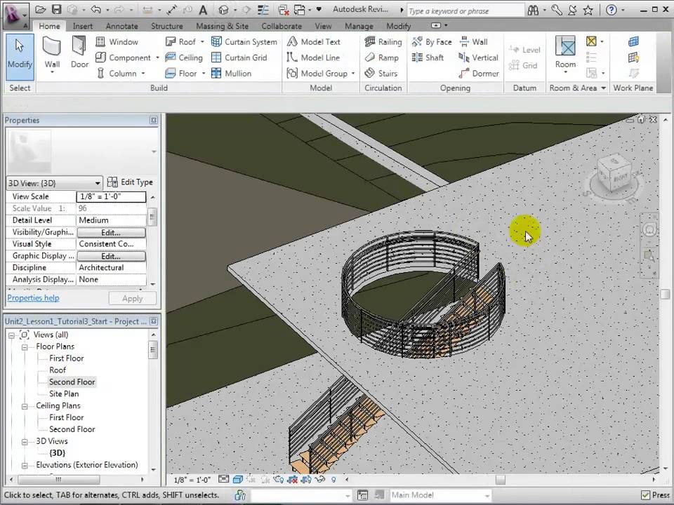 Revit Railings Tutorial At Bruce Macias Blog