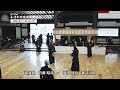 首藤 昭亮 × 滝澤 建治_第118回全日本剣道演武大会 剣道教士八段 西354