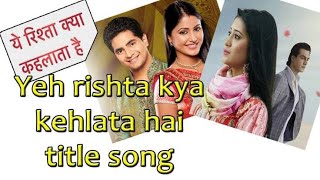 Ye Rishta Kya Kehlata hai (Original Title Song) | Singer Navin Tripathi & Alka Yagnik | Navin-Manish