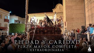 [4K] XXV ANIVERSARIO PIEDAD Y CARIDAD - PLAZA MAYOR COMPLETA - VIRGEN DE LOS REYES