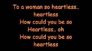 Kanye West -  Heartless (With Lyrics)