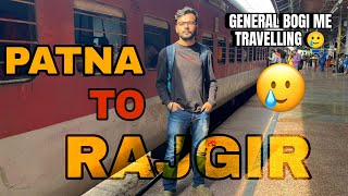 Patna to Rajgir Train journey || Rajgir malmas mela  😍 || part:-1