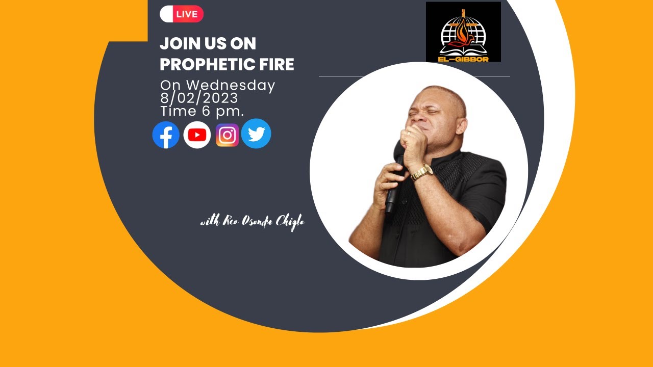Prophetic Fire Youtube