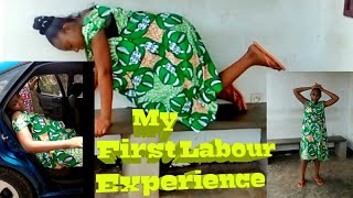 My First Labour Experience/Cameroonian Birth Vlog #emotionalbirthvlog