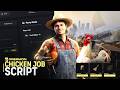 Fivem Multiplayer Chicken Job (7 Daily Quests, Level Party System, Custom Props)