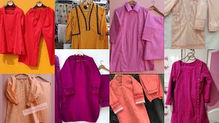 Simple \u0026 Stylish Kurta Designs For Girls | Trendy Kurta Pajama Designing Ideas