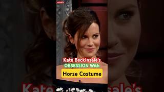 Kate Beckinsale's Horse Costume OBSESSION 😂 #shorts