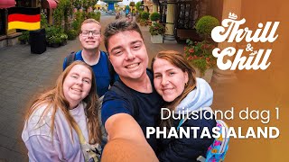 ZEIKNAT WORDEN IN PHANTASIALAND | Thrill & Chill in Duitsland [AFL 1]