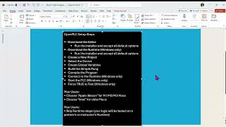 OpenPLC Setup Tutorial (Editor + Runtime) — Beginner Walkthrough Part 1