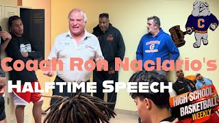 NYC Legendary Coach Ron Naclario HalfTime Speech \