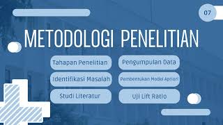 ANALISIS POLA PEMBELIAN ALAT KESEHATAN DENGAN PENERAPAN ALGORITMA APRIORI UNTUK OPTIMALISASI STRATEG