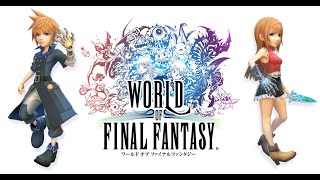 【ワールドオブファイナルファンタジー】第Ⅴ夜：FF界のポケモンと聞いたので。