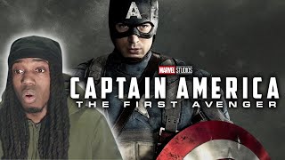 FIRST TIME WATCHING: CAPTAIN AMERICA THE FIRST AVENGER: Captain America First Avenger Movie Reaction