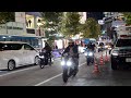 [4K] Japanese Bike Gang in Shibuya, Tokyo (Shibuya Halloween 2023)