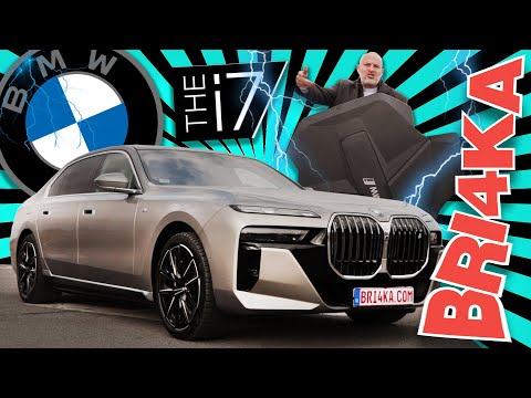 НАЙ - НОВАТА 7-ЦА |   BMW i7 G70 | Review | Bri4ka