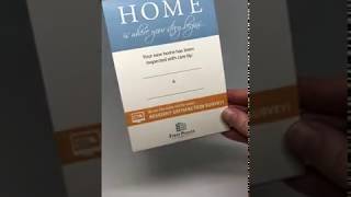 Table Tents Sample