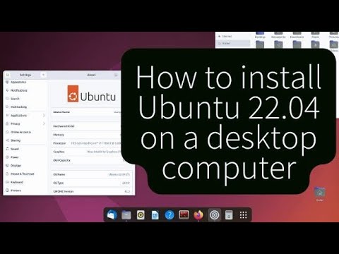 How To Install Ubuntu Dual Boot Windows 11 - YouTube