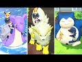 Pokémon Let's Go Pikachu & Eevee - All Rideable Pokémon