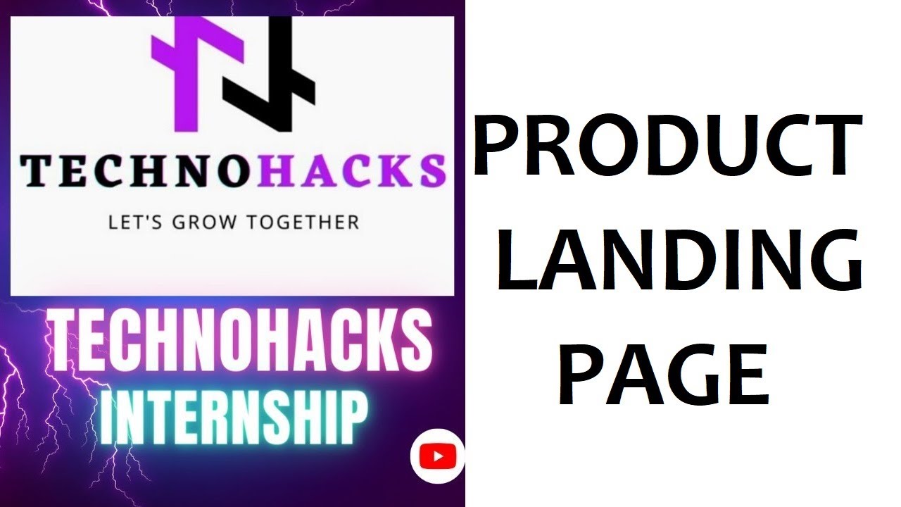 Product Landing Page With Source Code Live Preview Web Developer