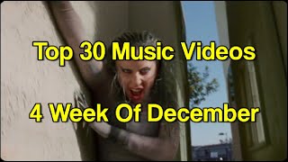 Top Songs Of The Week - December 22 To 28, 2024