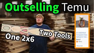 Beating A Temu Best Seller Using One Cheap Board