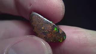 3.65cts Boulder opal